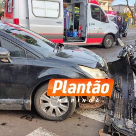 Mulher sofre ferimentos graves após colisão entre carro e moto em Maringá; veja o flagrante Foto 7 Fotos de Mulher sofre ferimentos graves após colisão entre carro e moto em Maringá; veja o flagrante