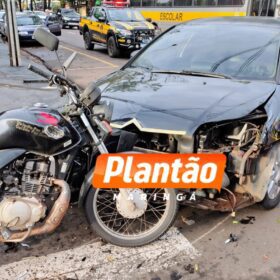 Mulher sofre ferimentos graves após colisão entre carro e moto em Maringá; veja o flagrante Foto 8 Fotos de Mulher sofre ferimentos graves após colisão entre carro e moto em Maringá; veja o flagrante