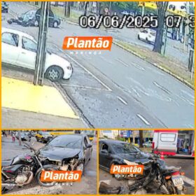 Mulher sofre ferimentos graves após colisão entre carro e moto em Maringá; veja o flagrante Foto 9 Fotos de Mulher sofre ferimentos graves após colisão entre carro e moto em Maringá; veja o flagrante