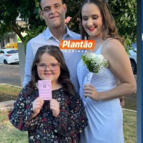 Fotos de Pai, mãe e filha pequena são identificados como vítimas de acidente fatal em Marialva