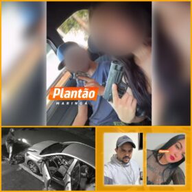 Fotos de Polícia Civil cumpre mandados e apreende adolescentes suspeitos de envolvimento em dois homicídios em Sarandi