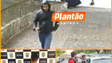 Fotos de Polícia Civil de Maringá prende suspeito de roubo a malote com R$ 12 mil