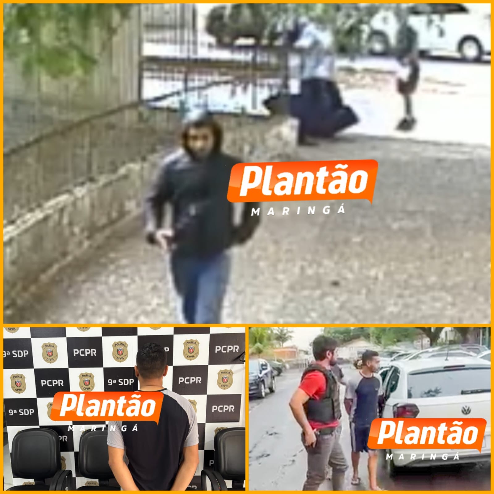 Polícia Civil de Maringá prende suspeito de roubo a malote com R$ 12 mil Foto 2 Fotos de Polícia Civil de Maringá prende suspeito de roubo a malote com R$ 12 mil
