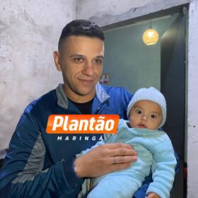 Fotos de Por telefone policial militar salva bebê engasgado com leite materno em Maringá