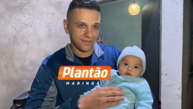 Fotos de Por telefone policial militar salva bebê engasgado com leite materno em Maringá