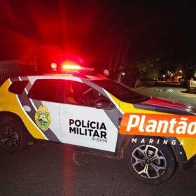 Fotos de Câmera registrou acidente que matou protético em Maringá