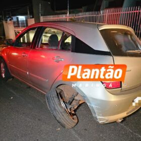 Fotos de Câmera registrou acidente que matou protético em Maringá