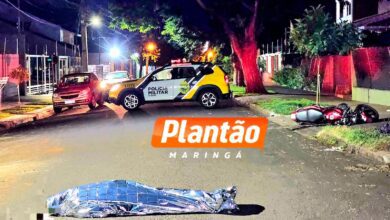 Fotos de Protético morre em grave acidente com moto de alta cilindrada, em Maringá