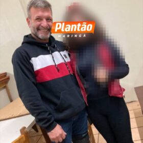 Fotos de Câmera registrou acidente que matou protético em Maringá