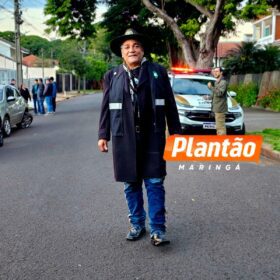 Fotos de Câmera registrou acidente que matou protético em Maringá