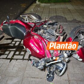 Fotos de Câmera registrou acidente que matou protético em Maringá