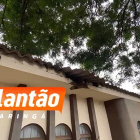 Raio atinge residência em Maringá e causa explosão; cinco pessoas estavam no local Foto 1 Fotos de Raio atinge residência em Maringá e causa explosão; cinco pessoas estavam no local