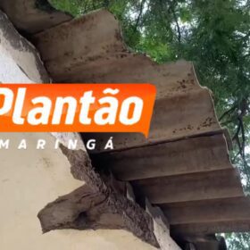 Raio atinge residência em Maringá e causa explosão; cinco pessoas estavam no local Foto 2 Fotos de Raio atinge residência em Maringá e causa explosão; cinco pessoas estavam no local