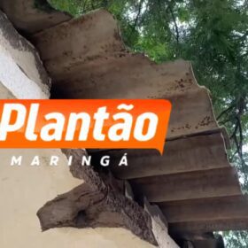 Raio atinge residência em Maringá e causa explosão; cinco pessoas estavam no local Foto 3 Fotos de Raio atinge residência em Maringá e causa explosão; cinco pessoas estavam no local