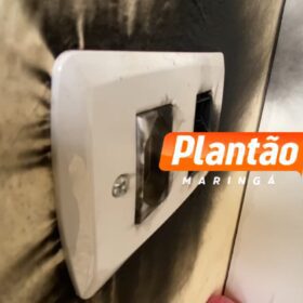 Raio atinge residência em Maringá e causa explosão; cinco pessoas estavam no local Foto 5 Fotos de Raio atinge residência em Maringá e causa explosão; cinco pessoas estavam no local