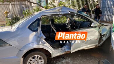 Fotos de Socorrista de Maringá é chamado para acidente e descobre que vítimas são sua mãe e irmão