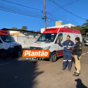 Fotos de Socorrista de Maringá é chamado para acidente e descobre que vítimas são sua mãe e irmão