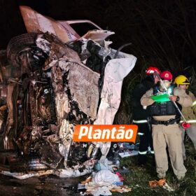 Suposto racha causa acidente com três mortos e um ferido no Contorno Sul de Marialva Foto 2 Fotos de Suposto racha causa acidente com três mortos e um ferido no Contorno Sul de Marialva