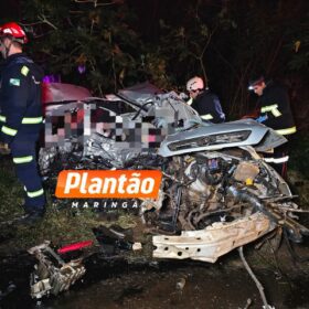 Suposto racha causa acidente com três mortos e um ferido no Contorno Sul de Marialva Foto 13 Fotos de Suposto racha causa acidente com três mortos e um ferido no Contorno Sul de Marialva