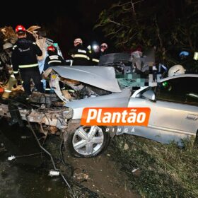 Suposto racha causa acidente com três mortos e um ferido no Contorno Sul de Marialva Foto 15 Fotos de Suposto racha causa acidente com três mortos e um ferido no Contorno Sul de Marialva