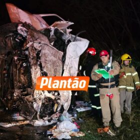 Suposto racha causa acidente com três mortos e um ferido no Contorno Sul de Marialva Foto 3 Fotos de Suposto racha causa acidente com três mortos e um ferido no Contorno Sul de Marialva