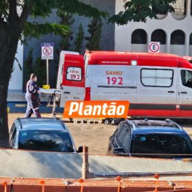 Trabalhador cai de 10 metros e é intubado após acidente no Jardim Olímpico, em Maringá Foto 3 Fotos de Trabalhador cai de 10 metros e é intubado após acidente no Jardim Olímpico, em Maringá