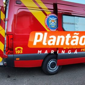 Fotos de Trabalhador fica ferido após queda em obra no Jardim de Monique, em Maringá