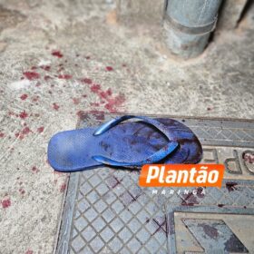 Guarda Civil prende suspeitos pela morte de “Macuco” no centro de Maringá Foto 2 Fotos de Guarda Civil prende suspeitos pela morte de “Macuco” no centro de Maringá