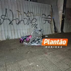 Guarda Civil prende suspeitos pela morte de “Macuco” no centro de Maringá Foto 10 Fotos de Guarda Civil prende suspeitos pela morte de “Macuco” no centro de Maringá