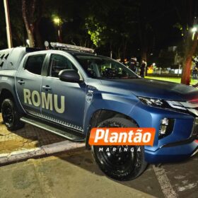 Guarda Civil prende suspeitos pela morte de “Macuco” no centro de Maringá Foto 9 Fotos de Guarda Civil prende suspeitos pela morte de “Macuco” no centro de Maringá