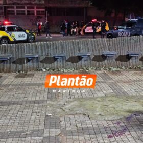 Guarda Civil prende suspeitos pela morte de “Macuco” no centro de Maringá Foto 7 Fotos de Guarda Civil prende suspeitos pela morte de “Macuco” no centro de Maringá