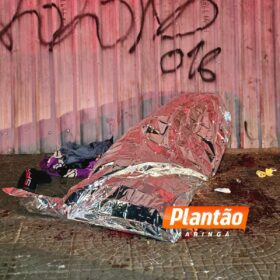 Guarda Civil prende suspeitos pela morte de “Macuco” no centro de Maringá Foto 11 Fotos de Guarda Civil prende suspeitos pela morte de “Macuco” no centro de Maringá