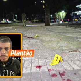 Homem é morto a facadas na Praça Raposo Tavares, em Maringá Foto 3 Fotos de Homem é morto a facadas na Praça Raposo Tavares, em Maringá