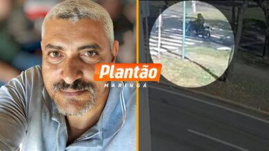 Fotos de A caminho do trabalho frentista morre após carro avança preferencial em Maringá