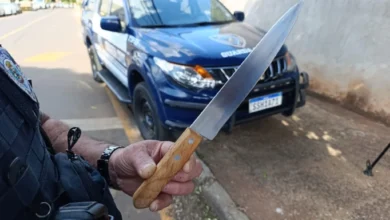 Fotos de ‘Achei que ia morrer’: mulher é torturada por três dias e foge após pedir socorro em mercado, em Sarandi