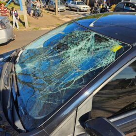 Fotos de Adolescente de 12 anos fica em estado gravíssimo após ser atropelado na Avenida Tuiuti, em Maringá