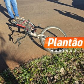 Fotos de Adolescente de 12 anos fica em estado gravíssimo após ser atropelado na Avenida Tuiuti, em Maringá