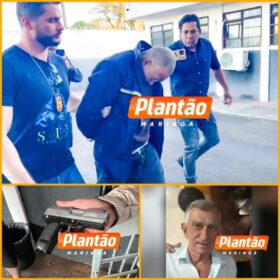 Polícia divulga foto de mulher suspeita de latrocínio que vitimou idoso em Maringá Foto 7 Fotos de Polícia divulga foto de mulher suspeita de latrocínio que vitimou idoso em Maringá