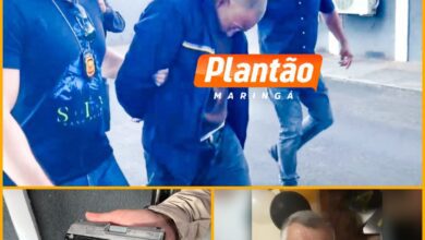 Fotos de Assaltante que matou idoso durante roubo acaba de ser preso pela Policia Civil de Maringá