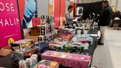 Fotos de Bazar da Receita Federal: Produtos importados começam a ser vendidos hoje em Maringá