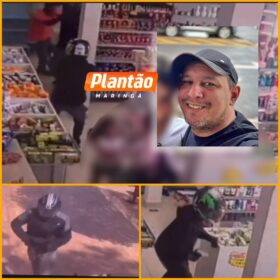 Câmeras registram execução de empresário dentro de farmácia em Mandaguaçu Foto 1 Fotos de Câmeras registram execução de empresário dentro de farmácia em Mandaguaçu