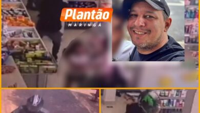 Fotos de Câmeras registram execução de empresário dentro de farmácia em Mandaguaçu