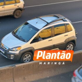 Fotos de Casal a caminho do trabalho morre após ter moto fechada por ônibus em Sarandi