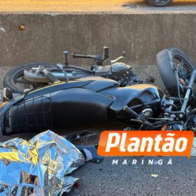 Fotos de Casal a caminho do trabalho morre após ter moto fechada por ônibus em Sarandi