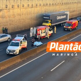 Fotos de Casal a caminho do trabalho morre após ter moto fechada por ônibus em Sarandi