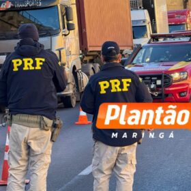 Fotos de Casal a caminho do trabalho morre após ter moto fechada por ônibus em Sarandi