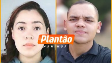 Fotos de Casal a caminho do trabalho morre após ter moto fechada por ônibus em Sarandi