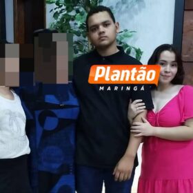 Fotos de Casal a caminho do trabalho morre após ter moto fechada por ônibus em Sarandi