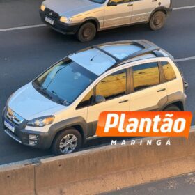 Fotos de Casal morre em grave acidente entre moto e ônibus na BR-376 em Sarandi