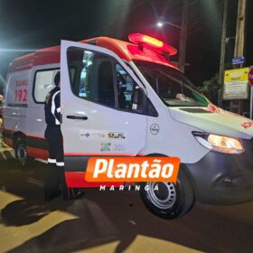 Fotos de Colisão entre caminhonete e carro provoca capotamento na BR-376 em Sarandi